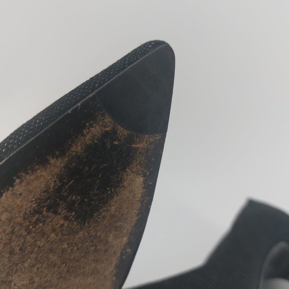 Stuart Weitzman Women's Black Pumps Almond Toe High Heels Size 7 M - Picture 13 of 16